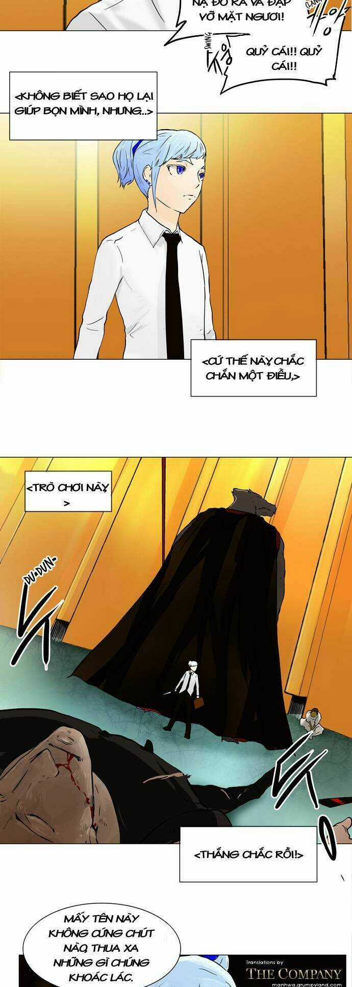 Cuộc Chiến Trong Tòa Tháp - Tower Of God Chapter 25 trang 13