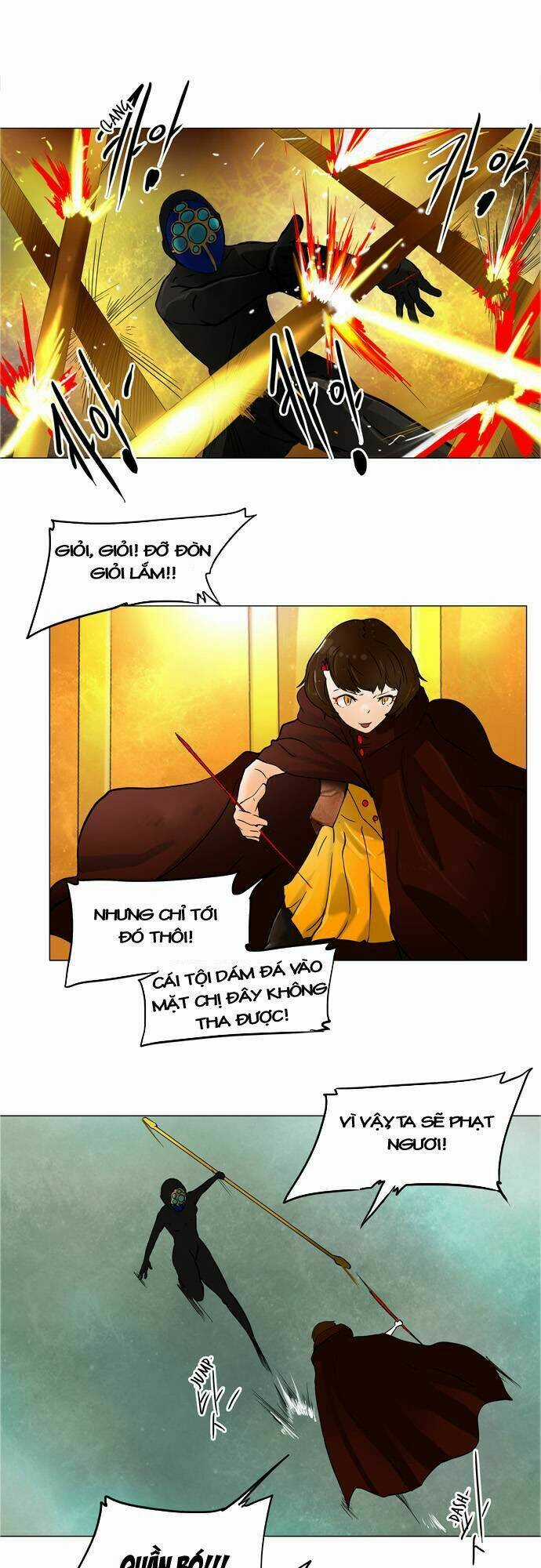 Cuộc Chiến Trong Tòa Tháp - Tower Of God Chapter 25 trang 17