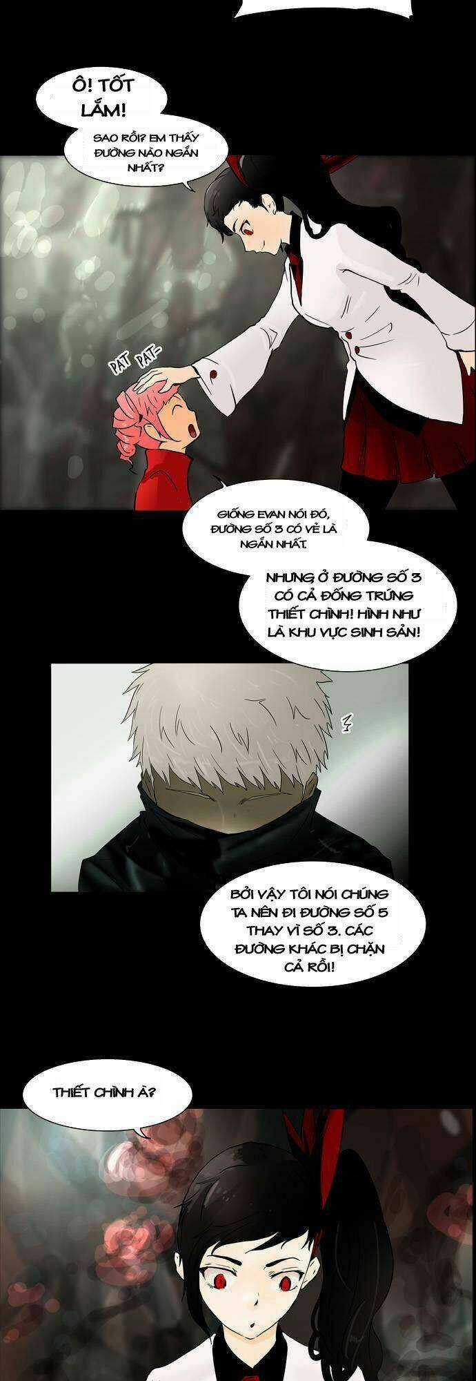 Cuộc Chiến Trong Tòa Tháp - Tower Of God Chapter 25 trang 39