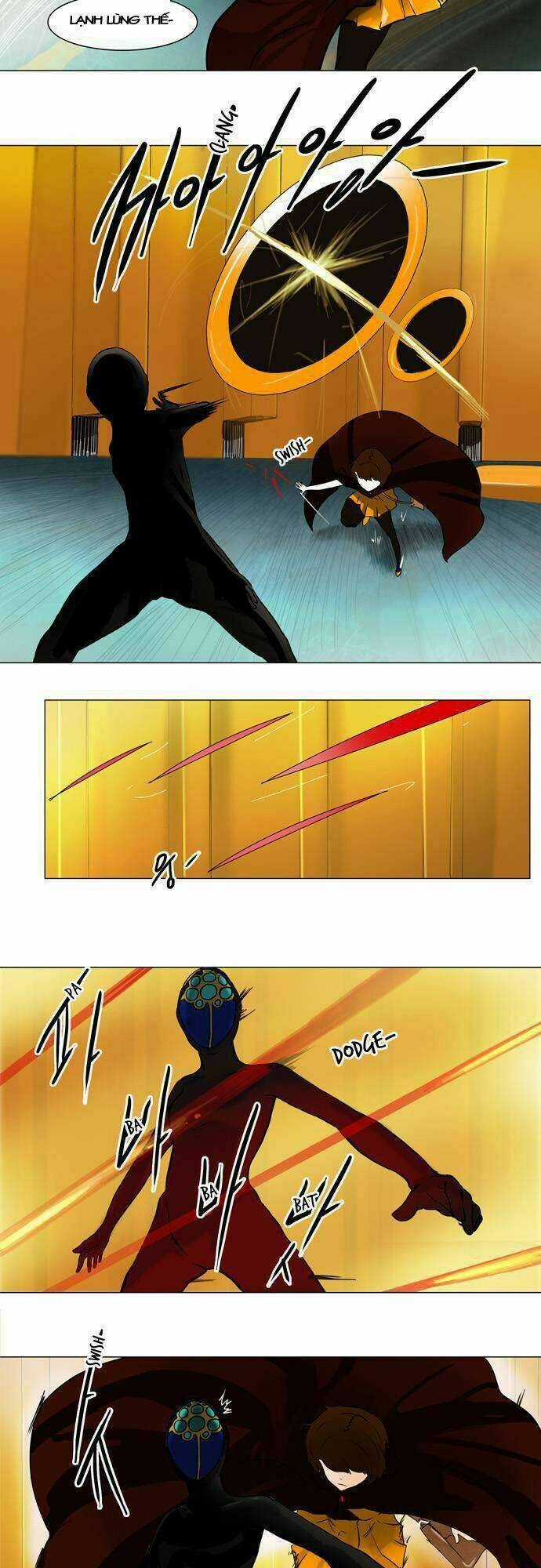 Cuộc Chiến Trong Tòa Tháp - Tower Of God Chapter 25 trang 4