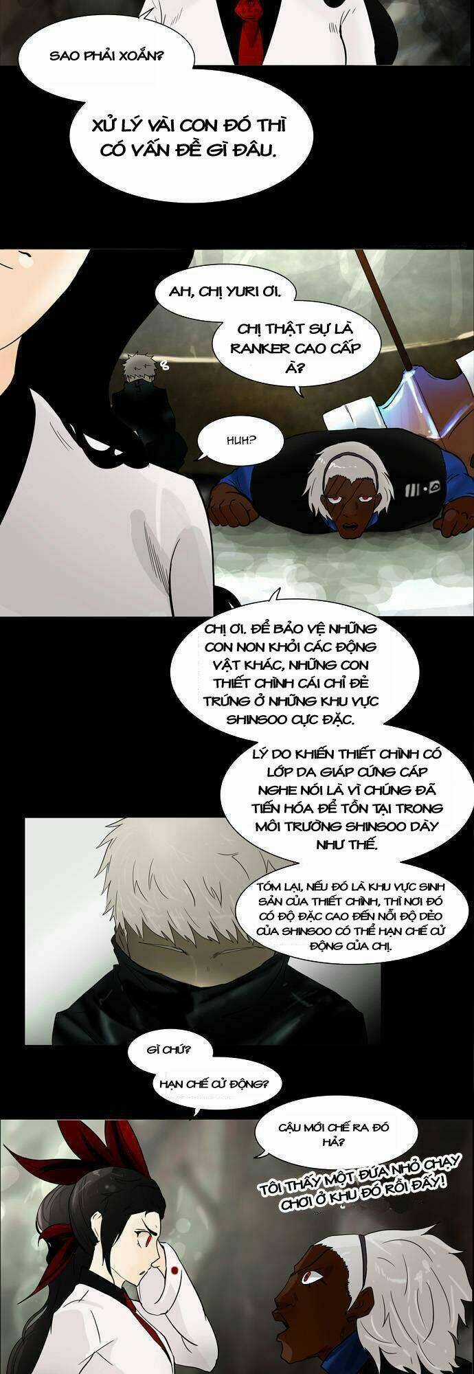 Cuộc Chiến Trong Tòa Tháp - Tower Of God Chapter 25 trang 40