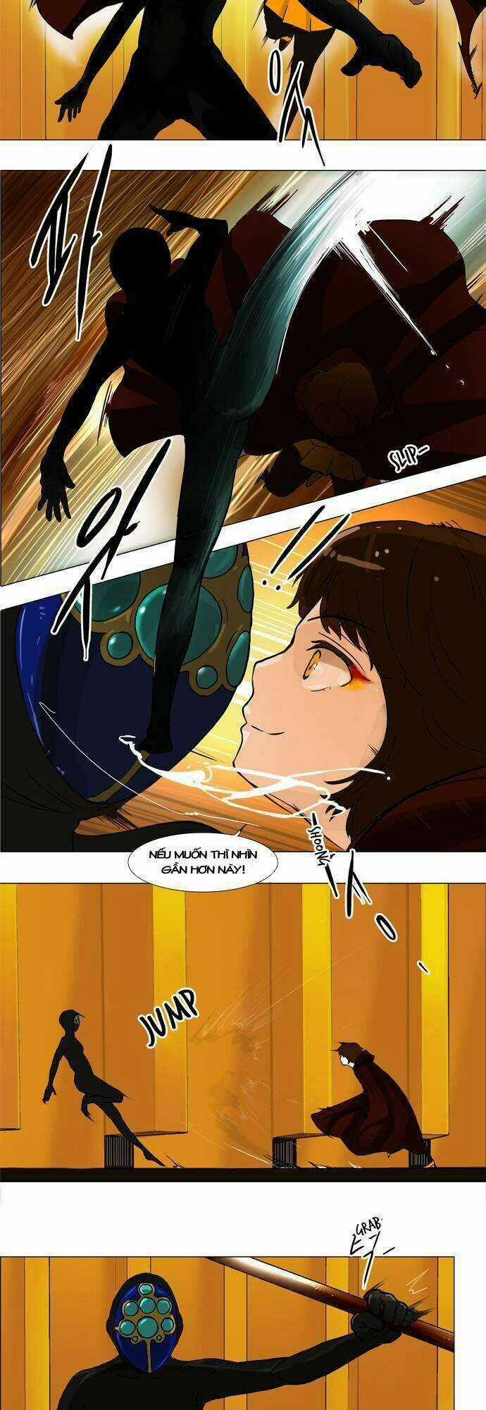 Cuộc Chiến Trong Tòa Tháp - Tower Of God Chapter 25 trang 5