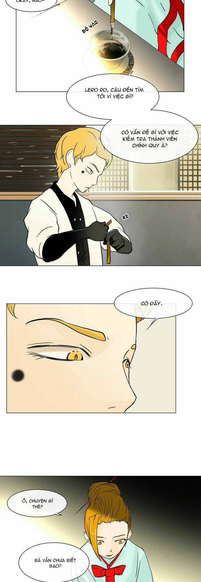 Cuộc Chiến Trong Tòa Tháp - Tower Of God Chapter 26 trang 14