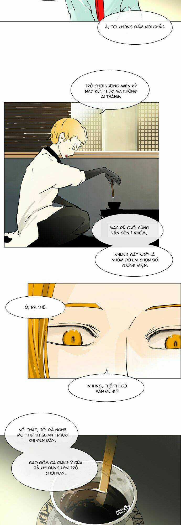Cuộc Chiến Trong Tòa Tháp - Tower Of God Chapter 26 trang 15
