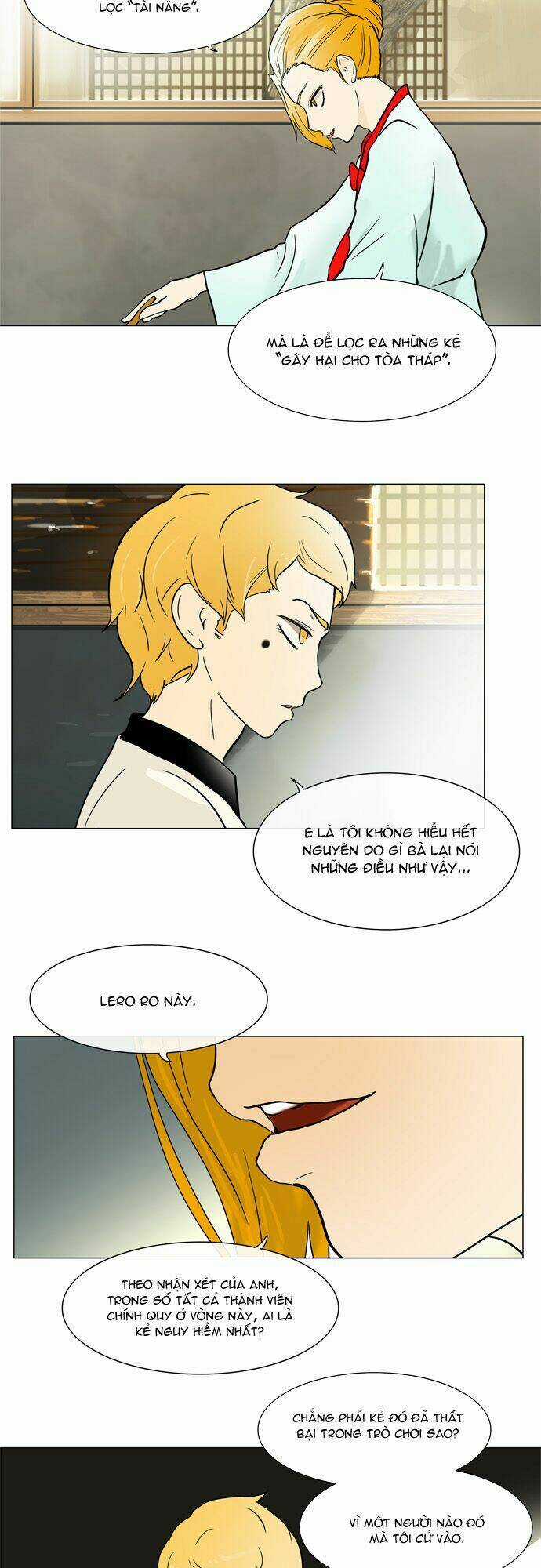 Cuộc Chiến Trong Tòa Tháp - Tower Of God Chapter 26 trang 20