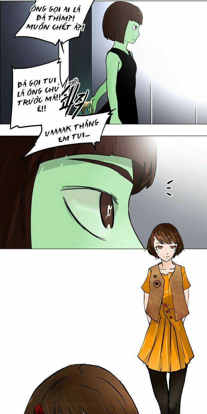 Cuộc Chiến Trong Tòa Tháp - Tower Of God Chapter 27 trang 10