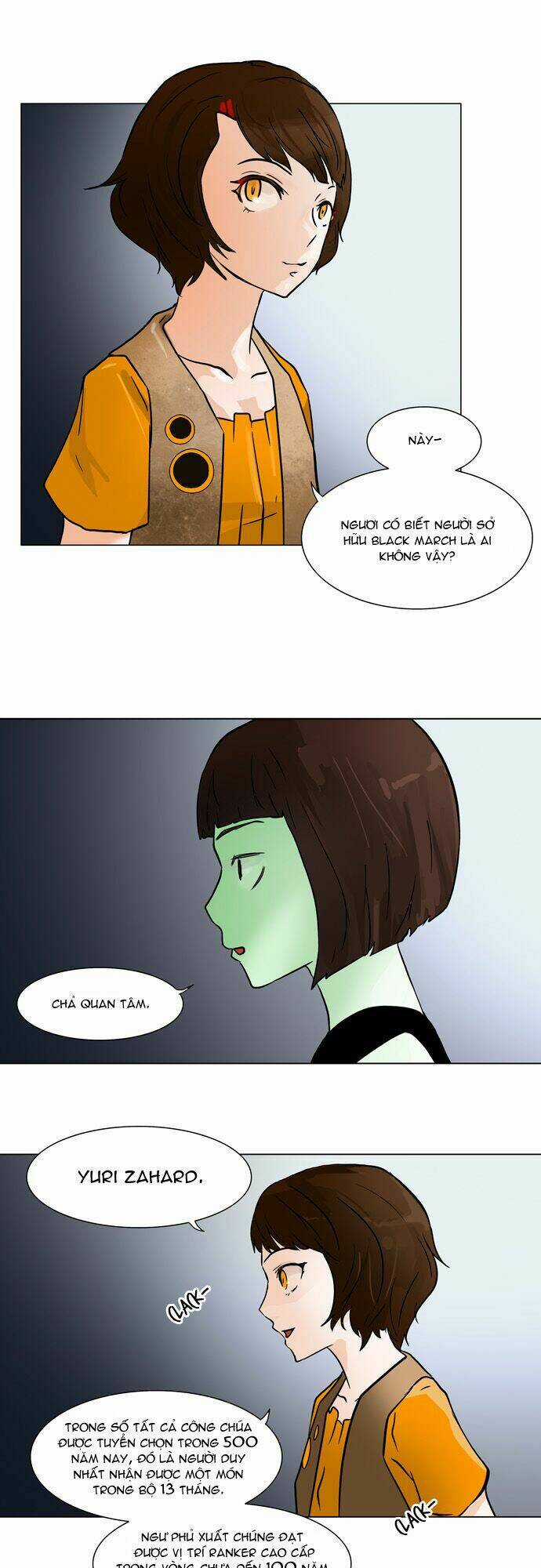 Cuộc Chiến Trong Tòa Tháp - Tower Of God Chapter 27 trang 12