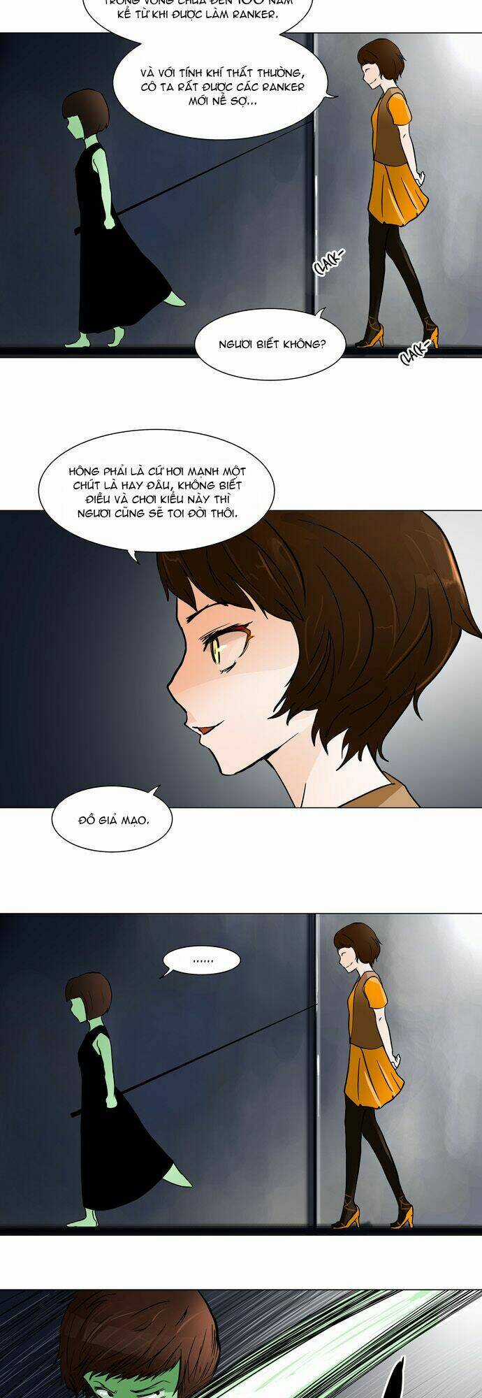 Cuộc Chiến Trong Tòa Tháp - Tower Of God Chapter 27 trang 13