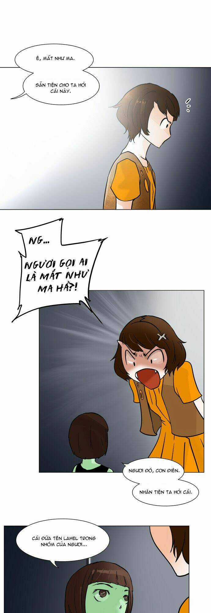 Cuộc Chiến Trong Tòa Tháp - Tower Of God Chapter 27 trang 15