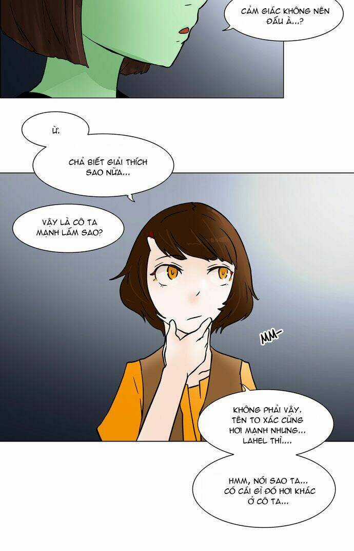 Cuộc Chiến Trong Tòa Tháp - Tower Of God Chapter 27 trang 17