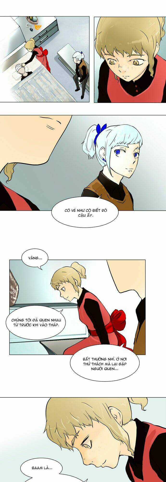 Cuộc Chiến Trong Tòa Tháp - Tower Of God Chapter 27 trang 19