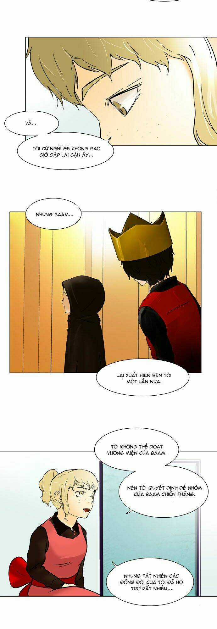 Cuộc Chiến Trong Tòa Tháp - Tower Of God Chapter 27 trang 21
