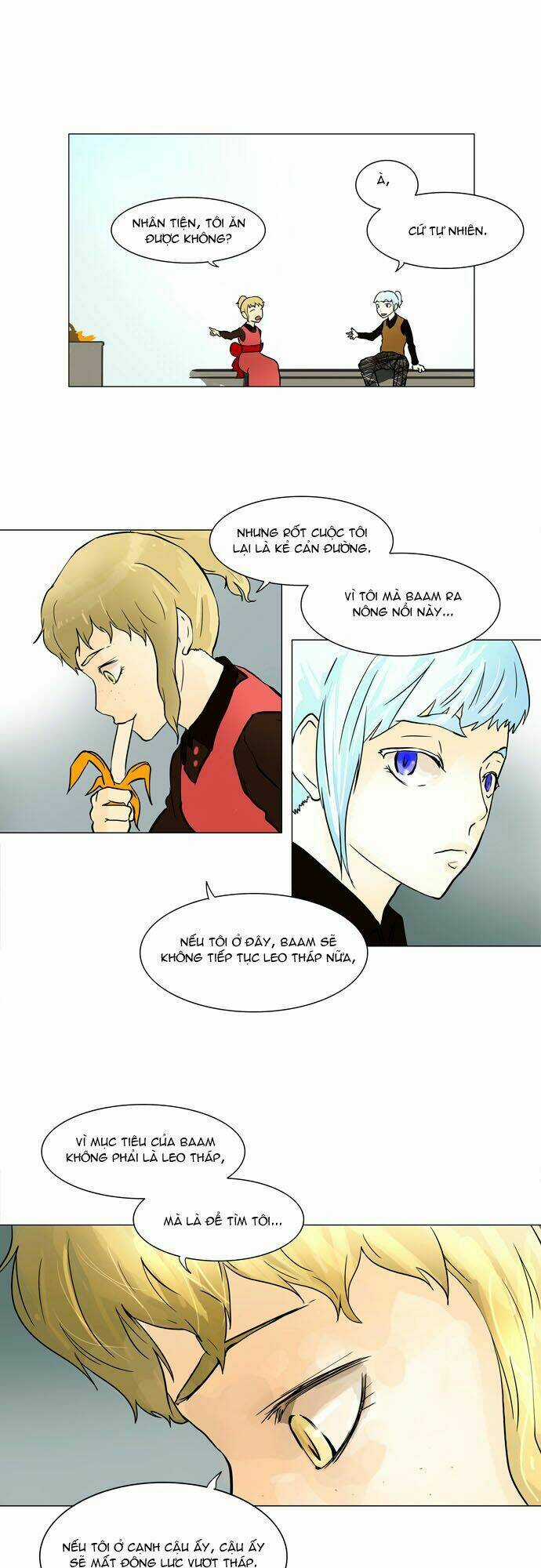 Cuộc Chiến Trong Tòa Tháp - Tower Of God Chapter 27 trang 22