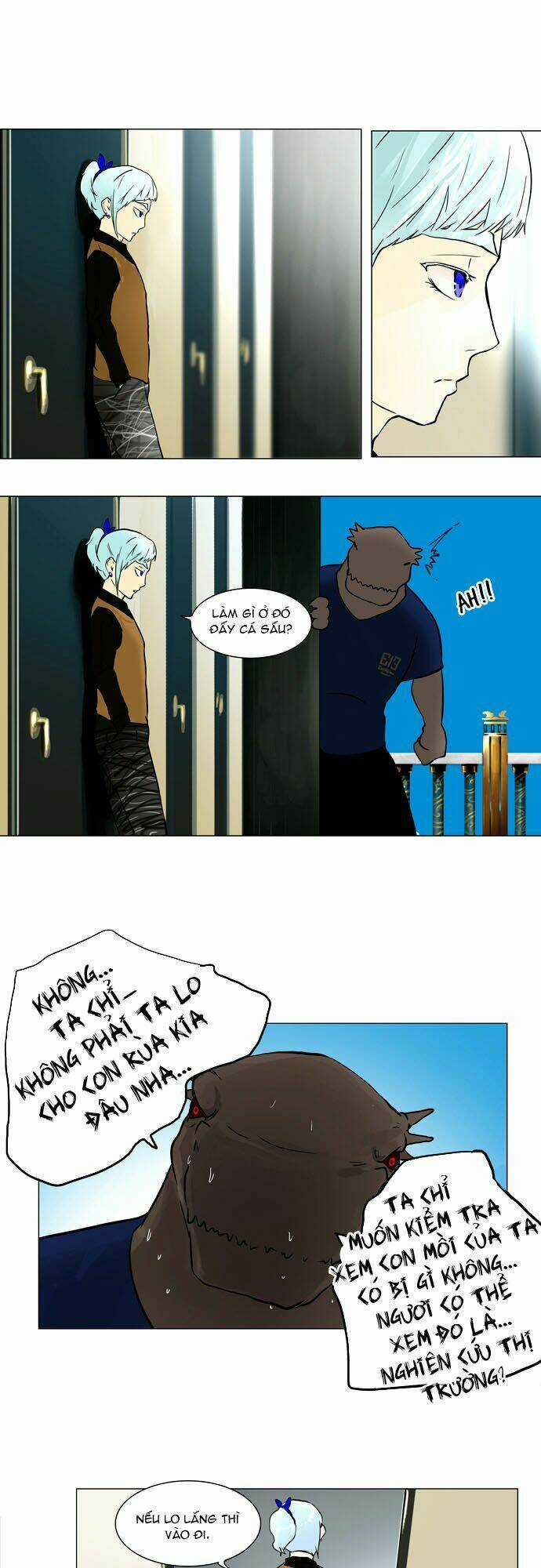 Cuộc Chiến Trong Tòa Tháp - Tower Of God Chapter 27 trang 26