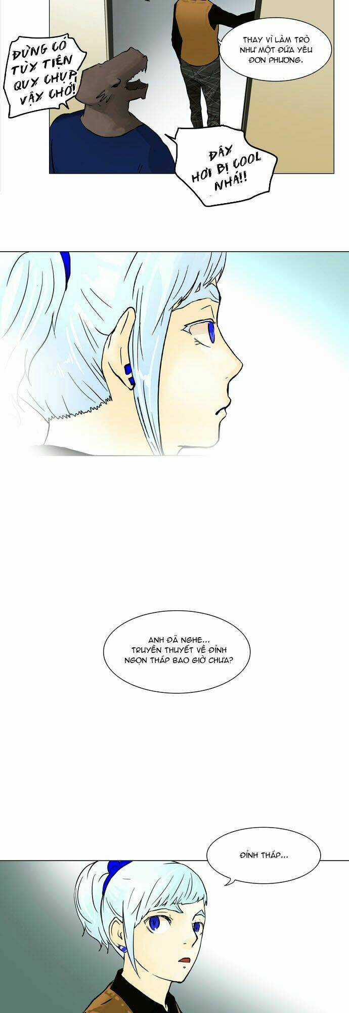 Cuộc Chiến Trong Tòa Tháp - Tower Of God Chapter 27 trang 27