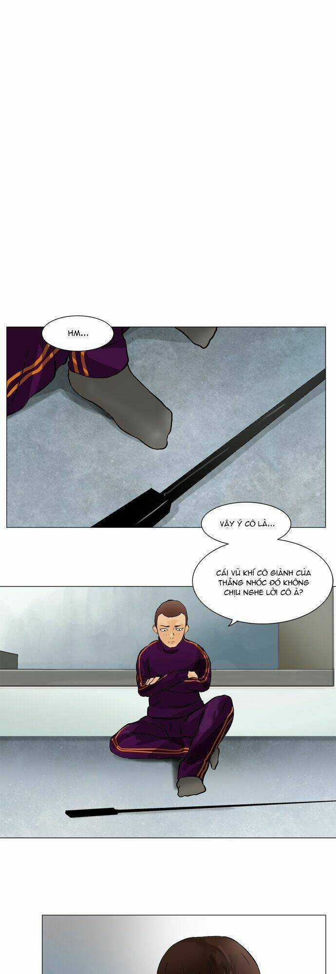 Cuộc Chiến Trong Tòa Tháp - Tower Of God Chapter 27 trang 3