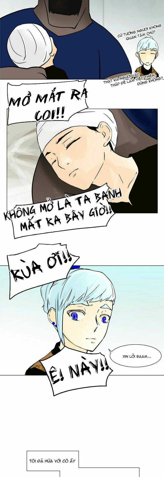 Cuộc Chiến Trong Tòa Tháp - Tower Of God Chapter 27 trang 31