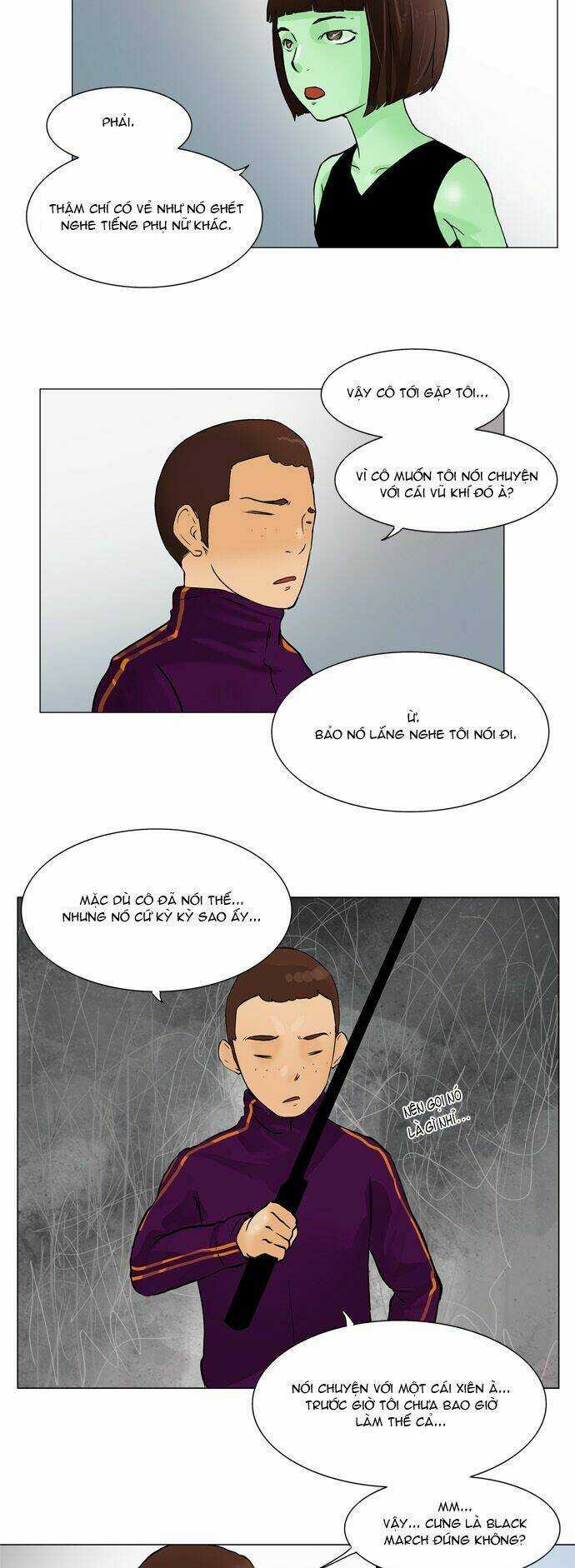 Cuộc Chiến Trong Tòa Tháp - Tower Of God Chapter 27 trang 4