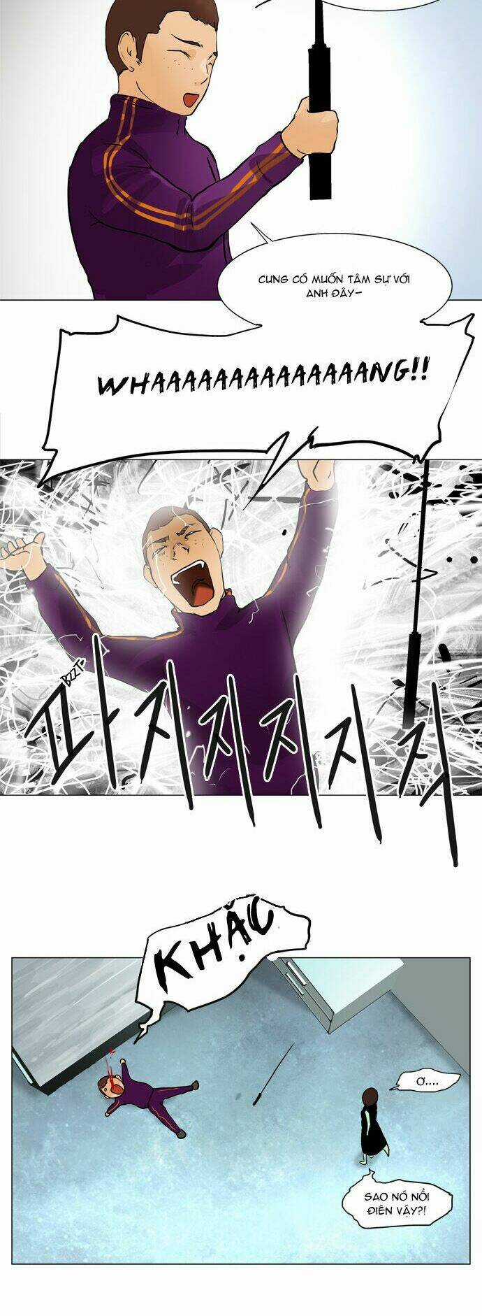 Cuộc Chiến Trong Tòa Tháp - Tower Of God Chapter 27 trang 5