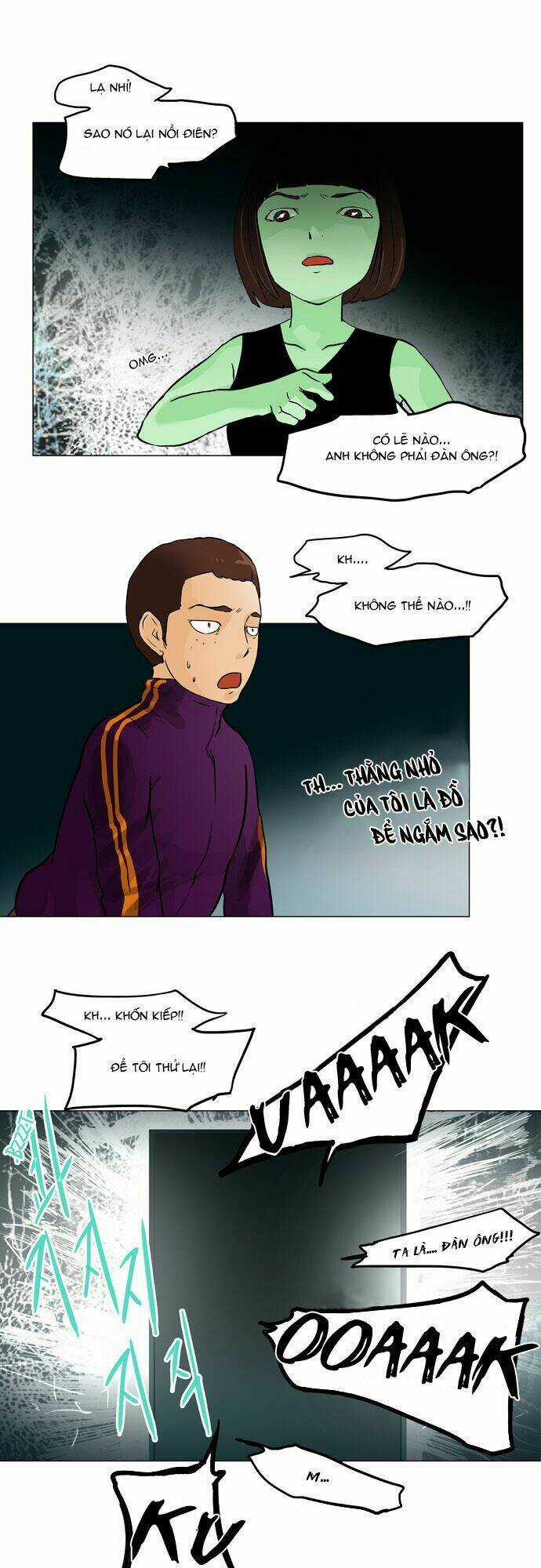 Cuộc Chiến Trong Tòa Tháp - Tower Of God Chapter 27 trang 6