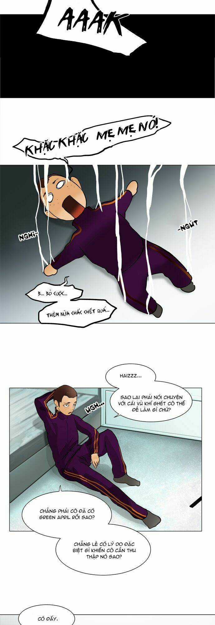 Cuộc Chiến Trong Tòa Tháp - Tower Of God Chapter 27 trang 7