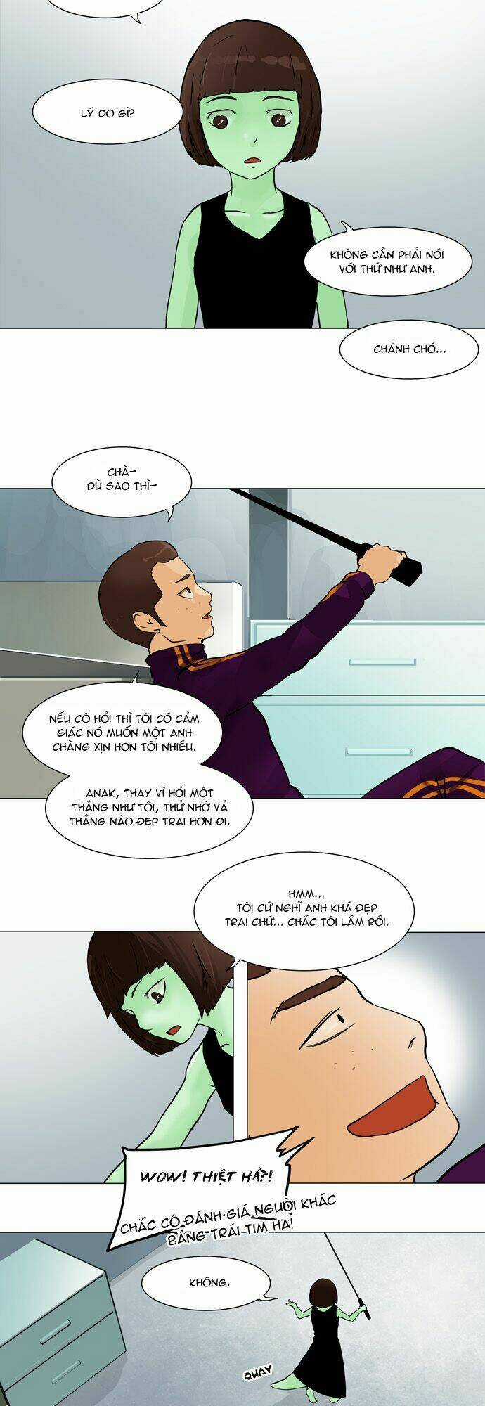 Cuộc Chiến Trong Tòa Tháp - Tower Of God Chapter 27 trang 8