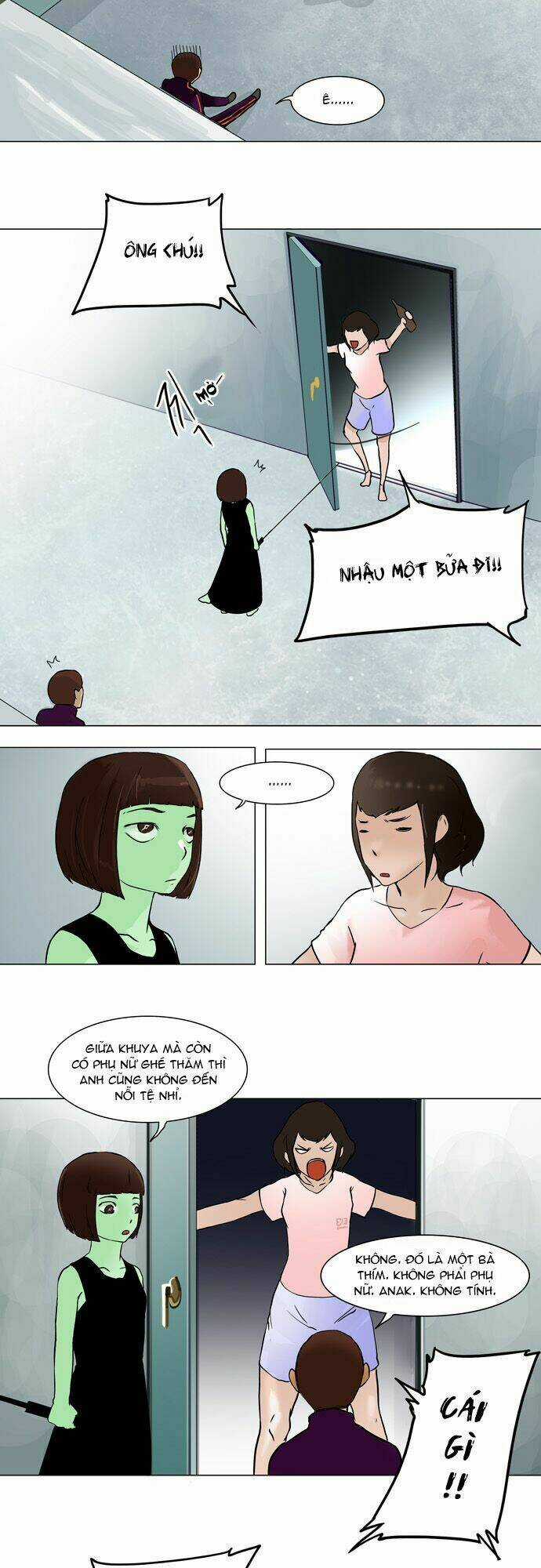 Cuộc Chiến Trong Tòa Tháp - Tower Of God Chapter 27 trang 9