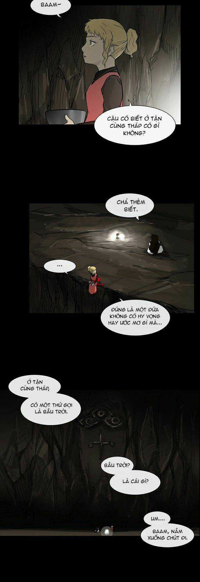 Cuộc Chiến Trong Tòa Tháp - Tower Of God Chapter 28 trang 1
