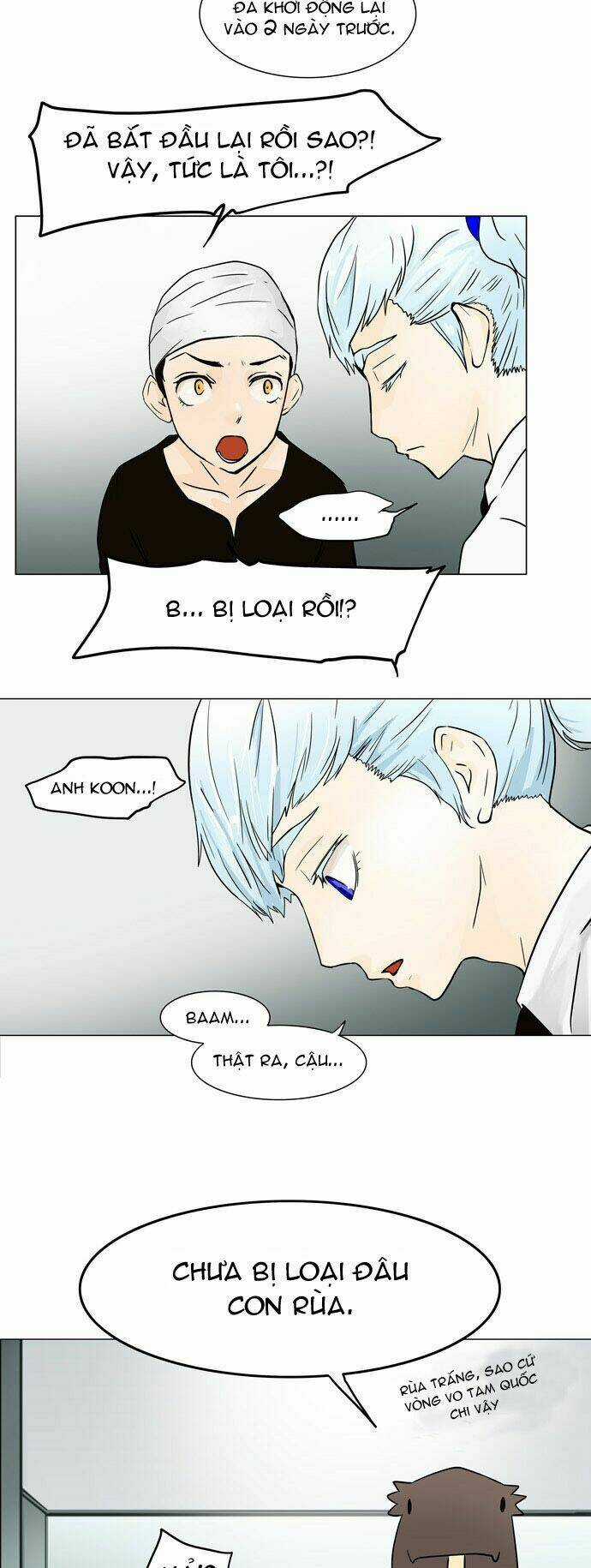Cuộc Chiến Trong Tòa Tháp - Tower Of God Chapter 28 trang 11