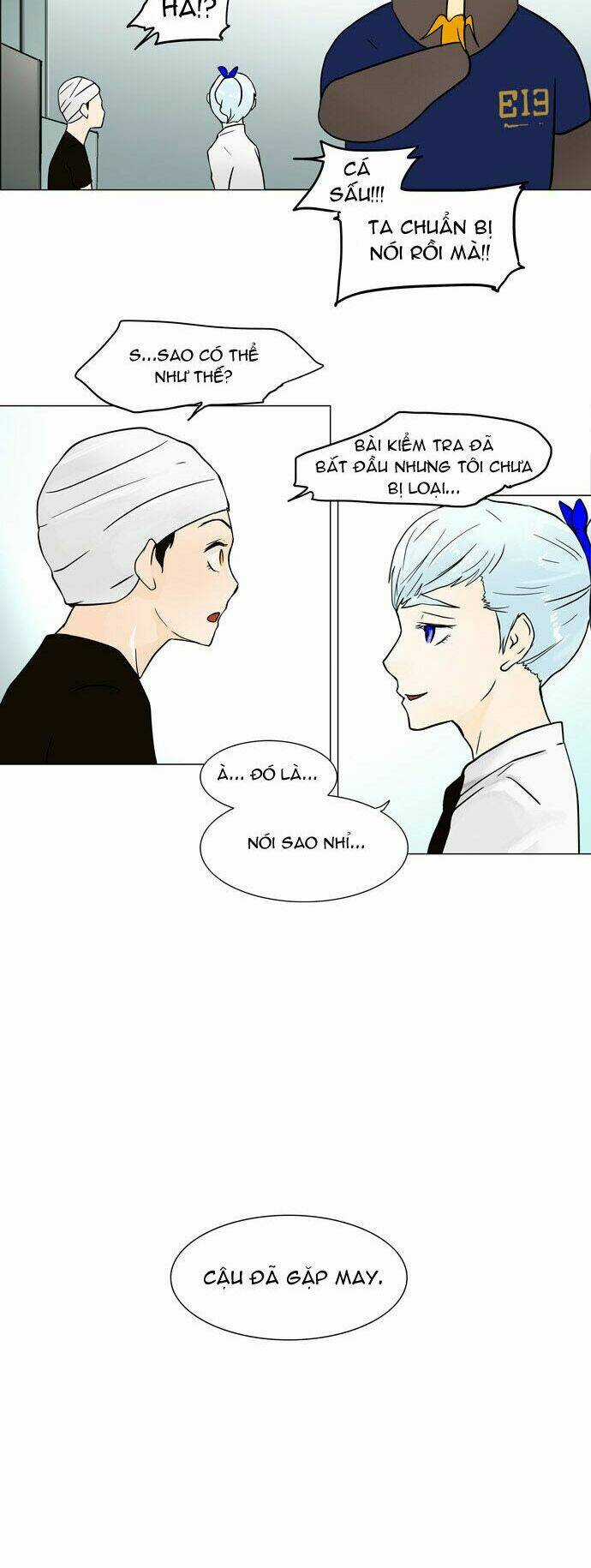 Cuộc Chiến Trong Tòa Tháp - Tower Of God Chapter 28 trang 12
