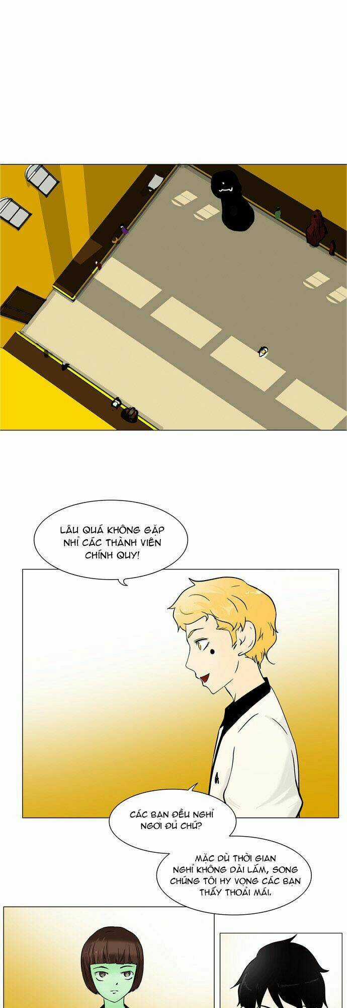 Cuộc Chiến Trong Tòa Tháp - Tower Of God Chapter 28 trang 13