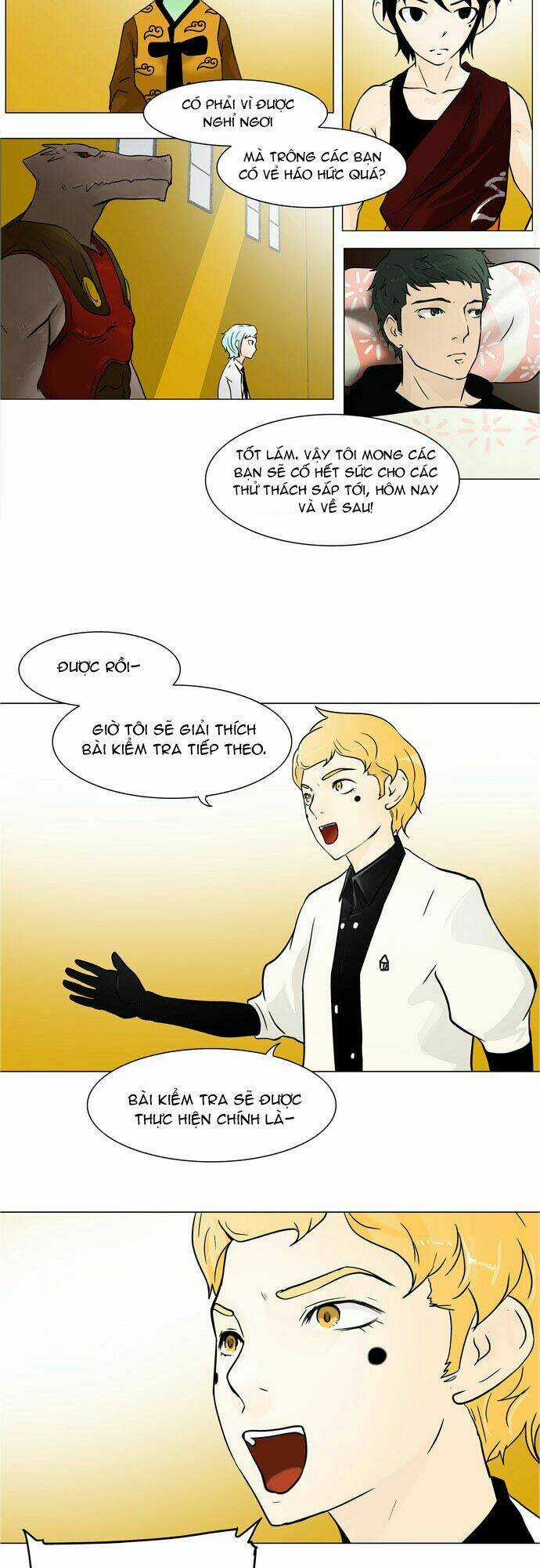Cuộc Chiến Trong Tòa Tháp - Tower Of God Chapter 28 trang 14