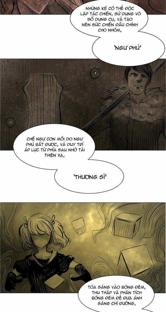 Cuộc Chiến Trong Tòa Tháp - Tower Of God Chapter 28 trang 16