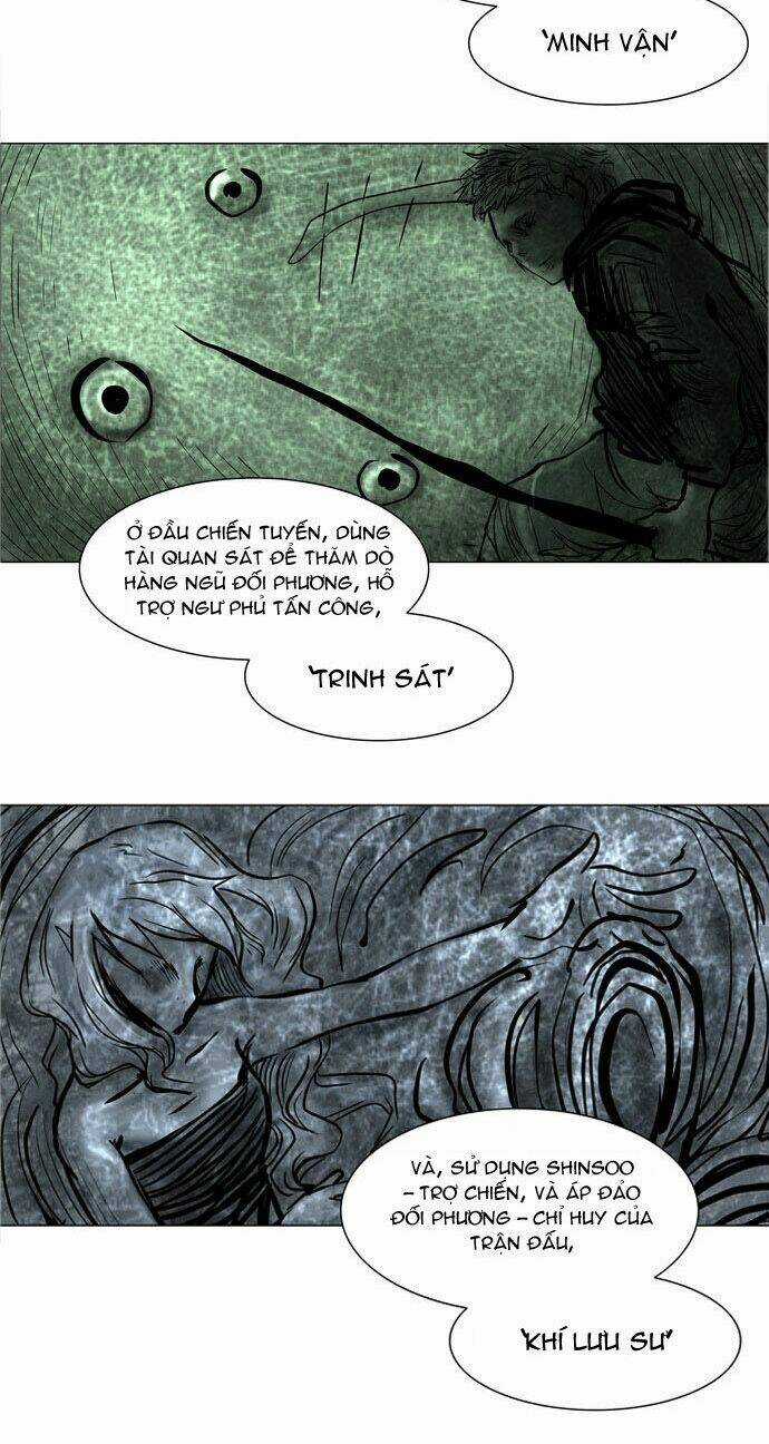 Cuộc Chiến Trong Tòa Tháp - Tower Of God Chapter 28 trang 17