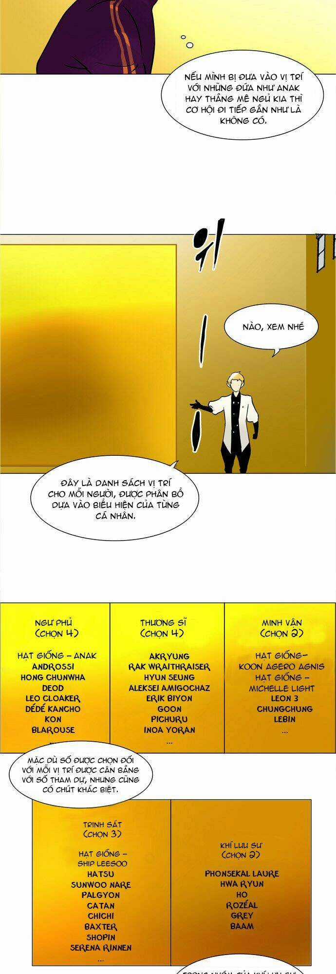 Cuộc Chiến Trong Tòa Tháp - Tower Of God Chapter 28 trang 19