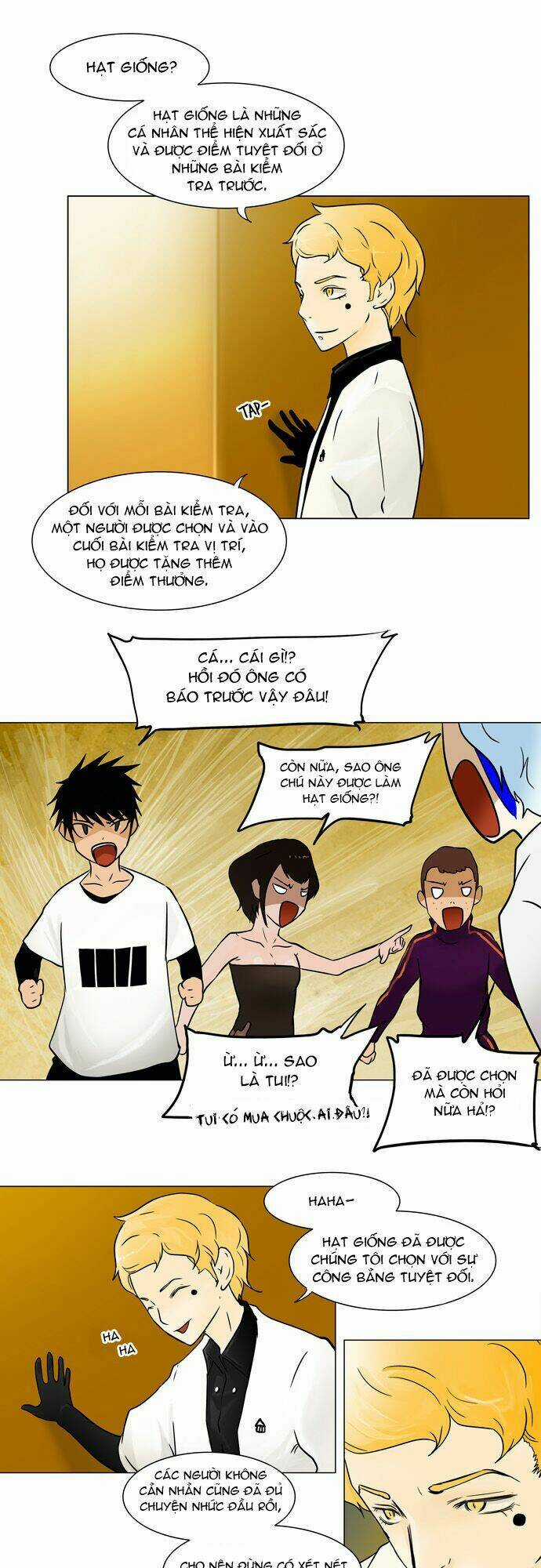 Cuộc Chiến Trong Tòa Tháp - Tower Of God Chapter 28 trang 22