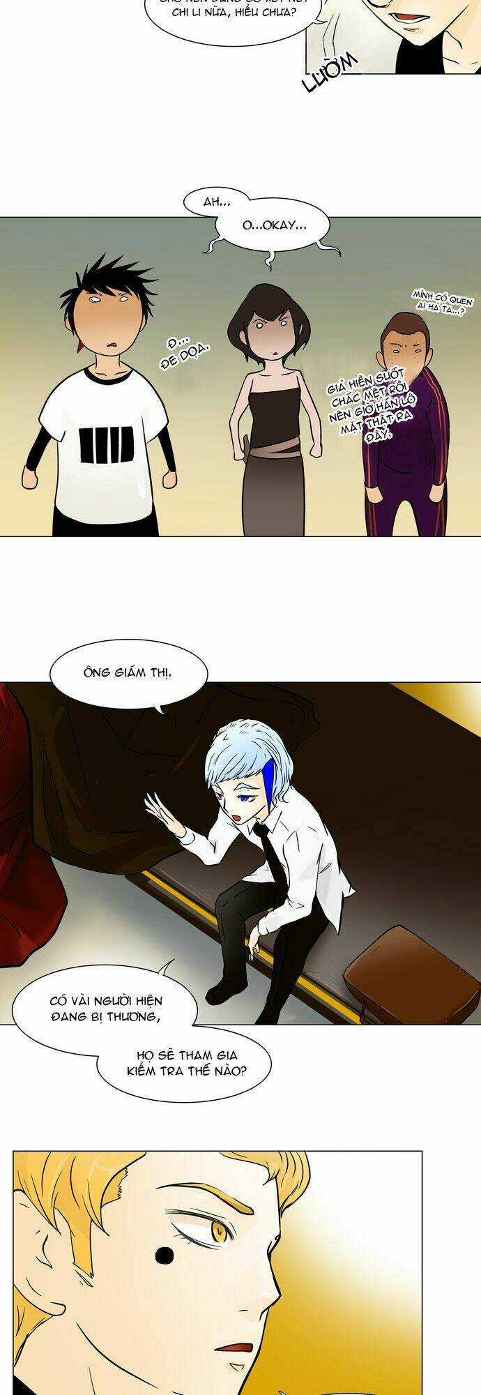Cuộc Chiến Trong Tòa Tháp - Tower Of God Chapter 28 trang 23