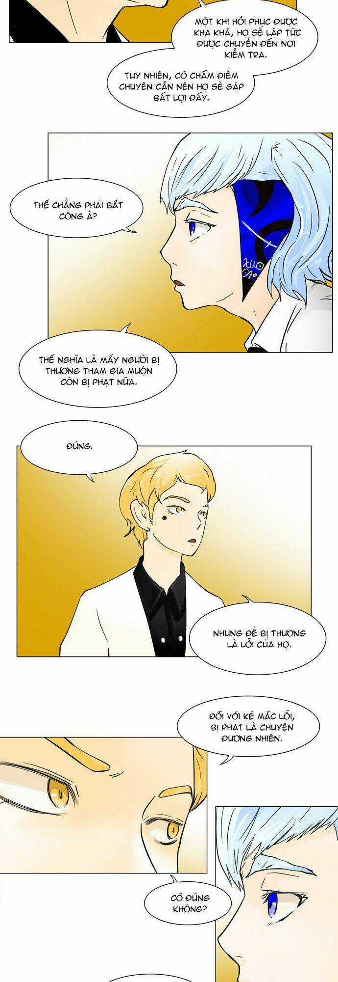 Cuộc Chiến Trong Tòa Tháp - Tower Of God Chapter 28 trang 24