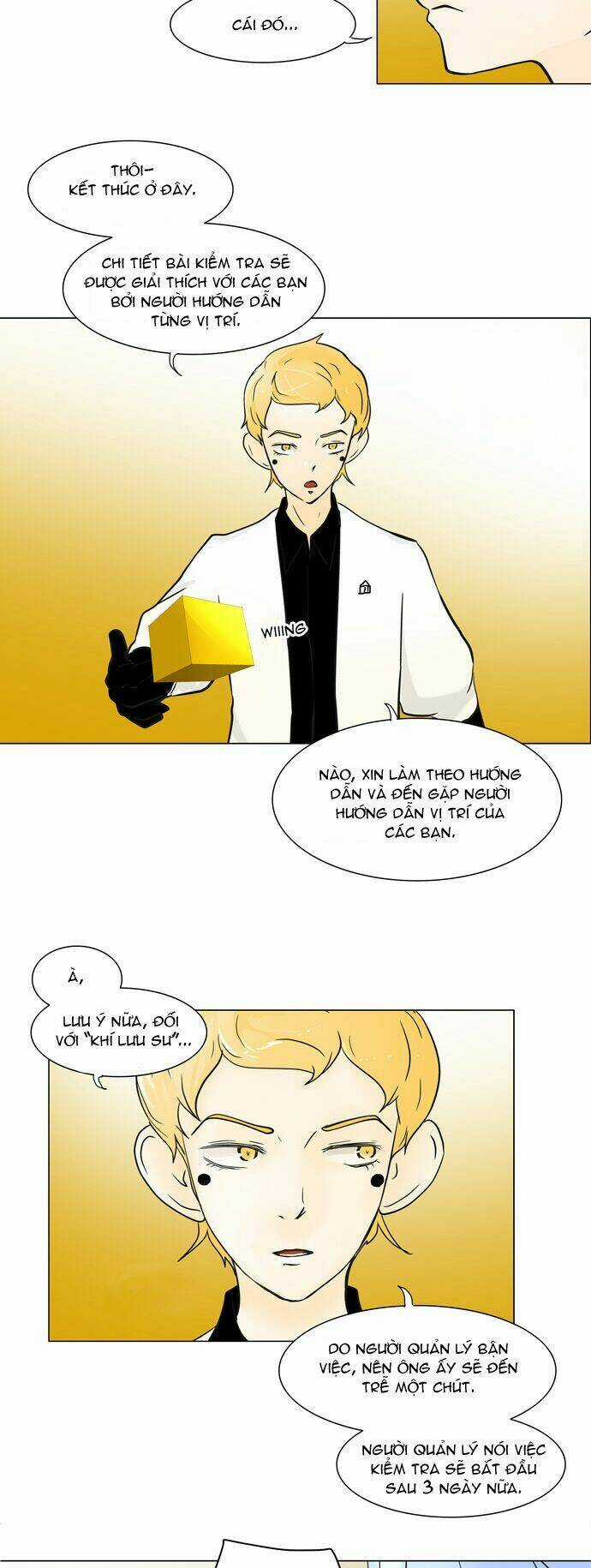 Cuộc Chiến Trong Tòa Tháp - Tower Of God Chapter 28 trang 25