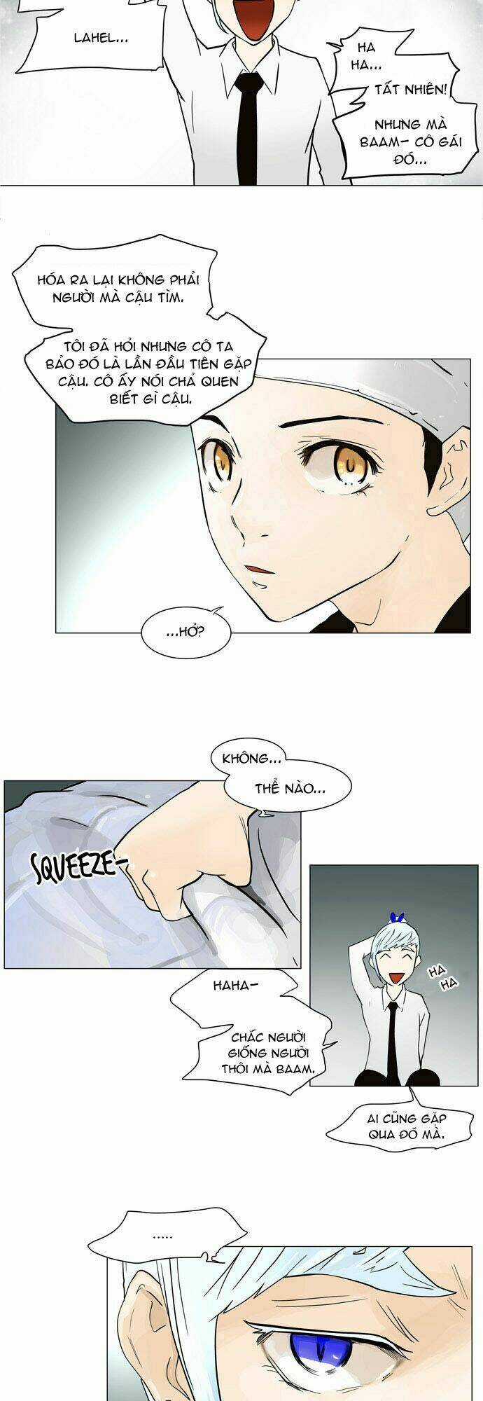 Cuộc Chiến Trong Tòa Tháp - Tower Of God Chapter 28 trang 29