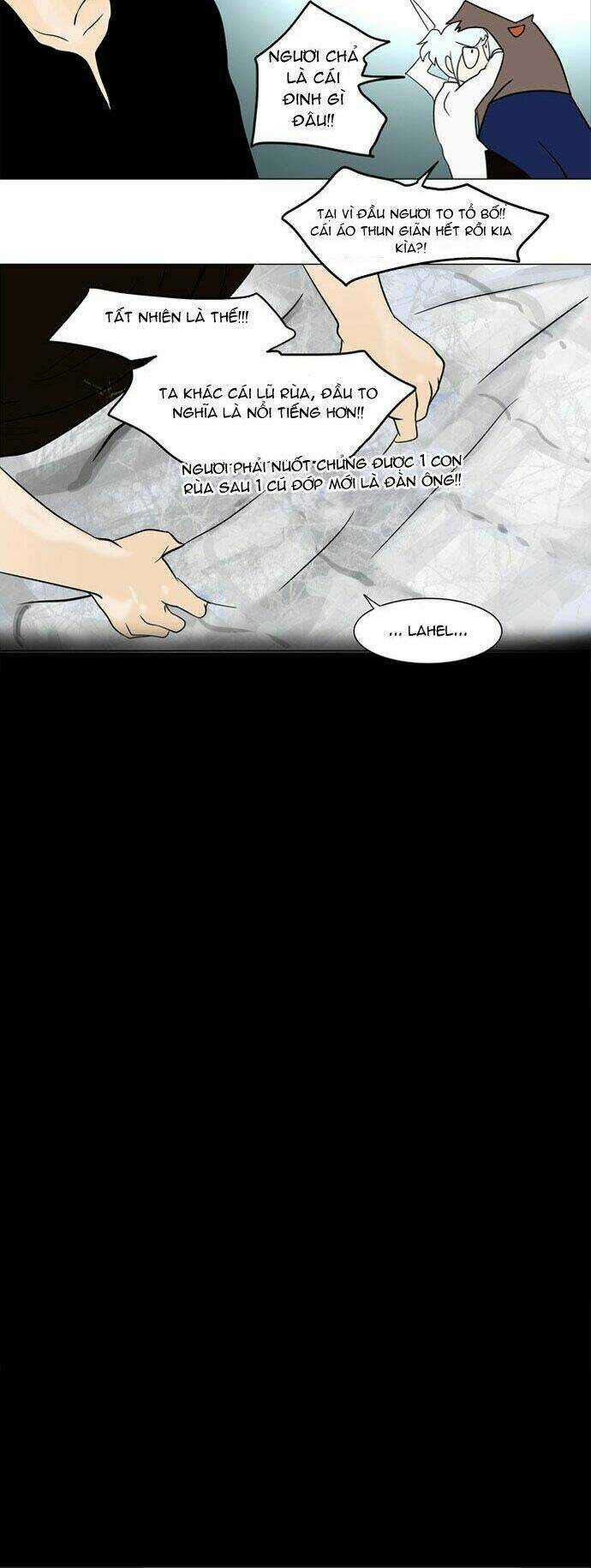 Cuộc Chiến Trong Tòa Tháp - Tower Of God Chapter 28 trang 31