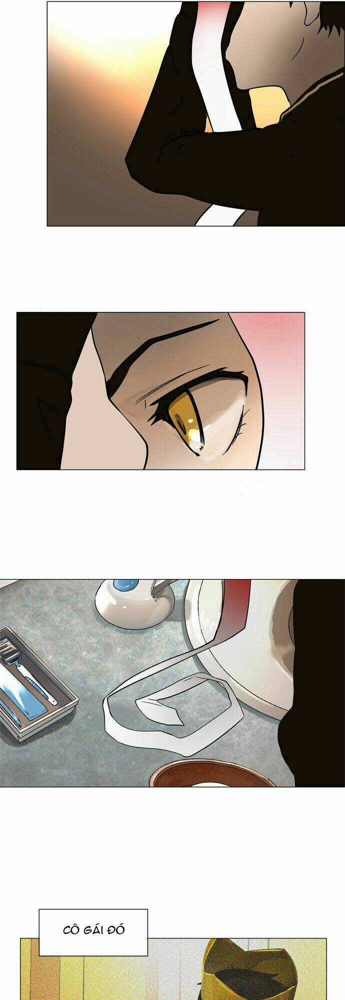 Cuộc Chiến Trong Tòa Tháp - Tower Of God Chapter 28 trang 33