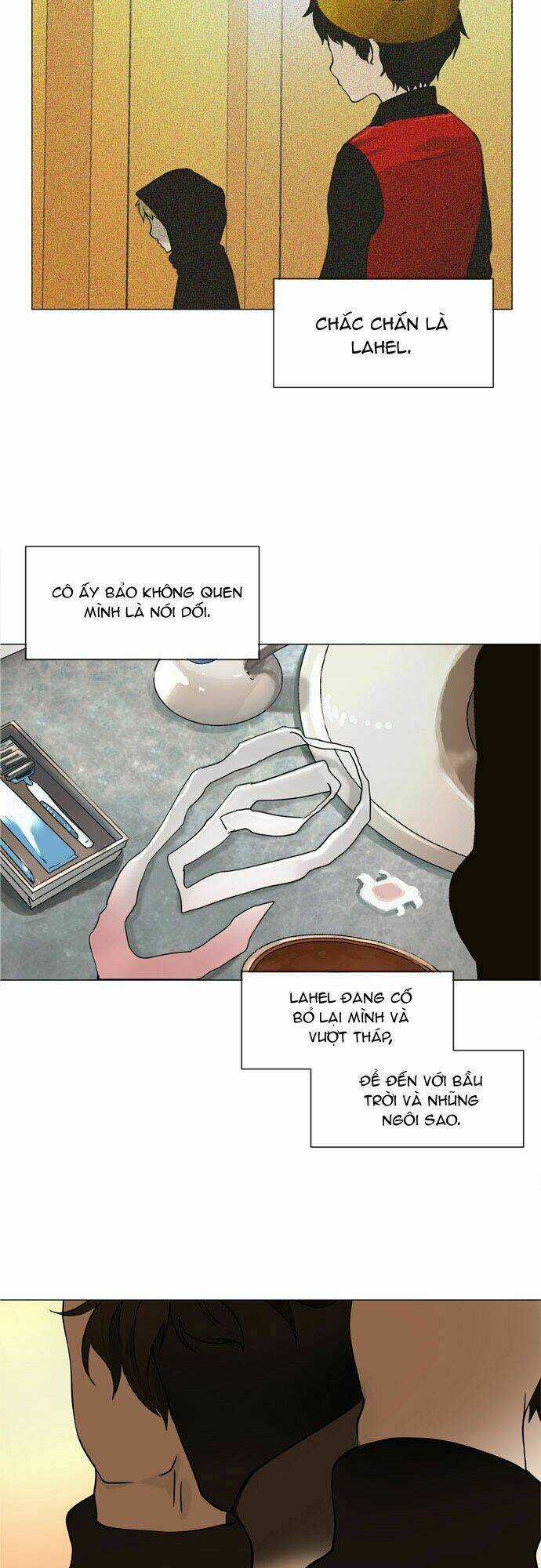 Cuộc Chiến Trong Tòa Tháp - Tower Of God Chapter 28 trang 34