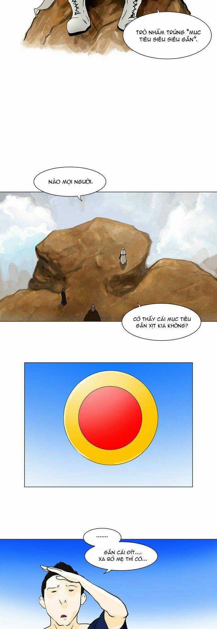 Cuộc Chiến Trong Tòa Tháp - Tower Of God Chapter 29 trang 22