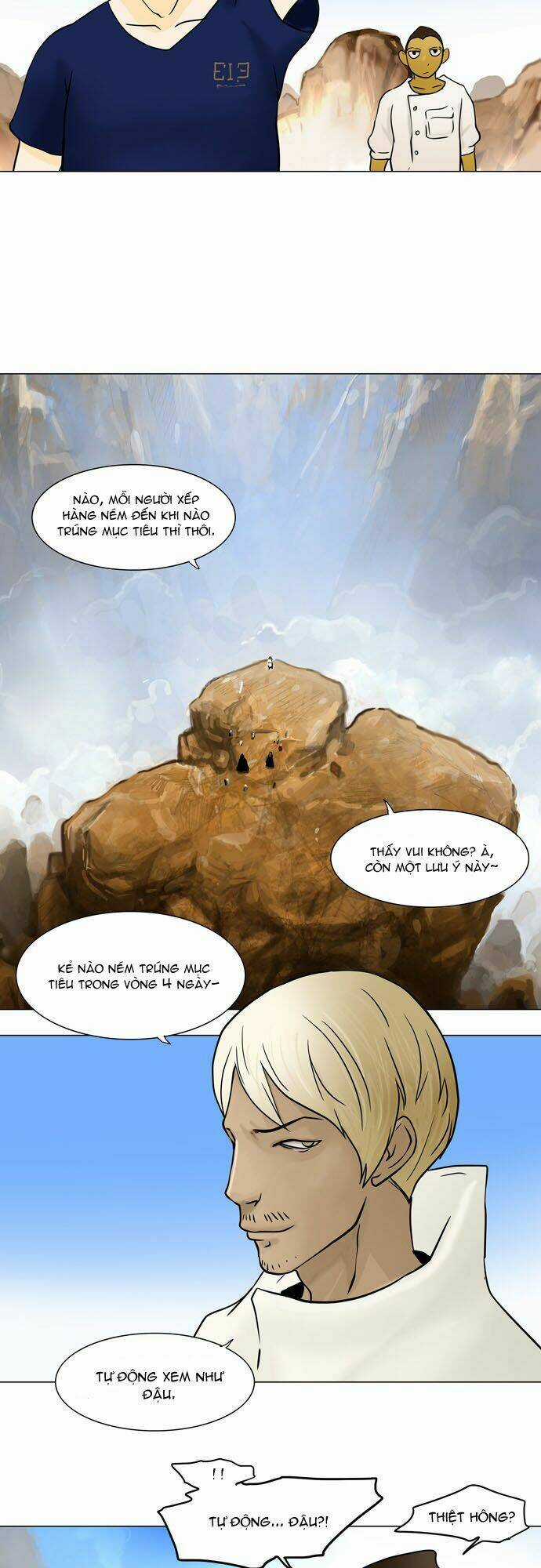 Cuộc Chiến Trong Tòa Tháp - Tower Of God Chapter 29 trang 23
