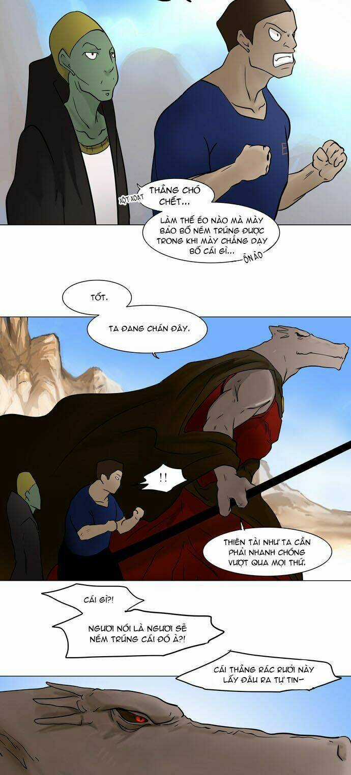 Cuộc Chiến Trong Tòa Tháp - Tower Of God Chapter 29 trang 24