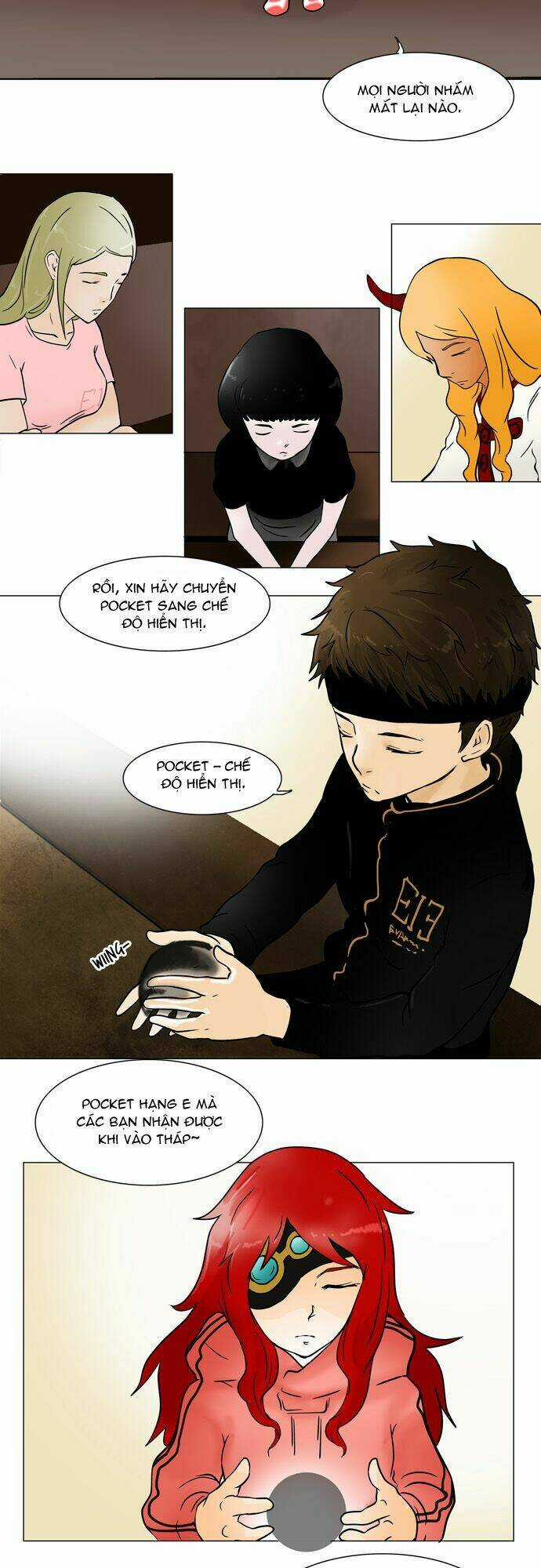 Cuộc Chiến Trong Tòa Tháp - Tower Of God Chapter 29 trang 9