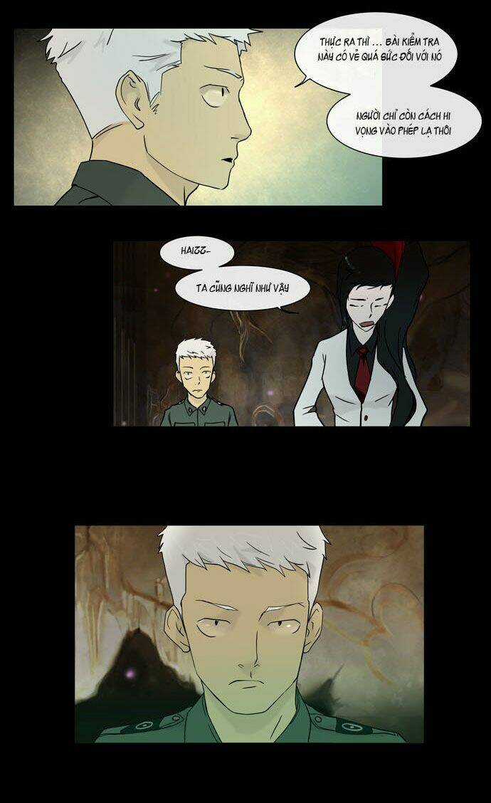 Cuộc Chiến Trong Tòa Tháp - Tower Of God Chapter 3 trang 10