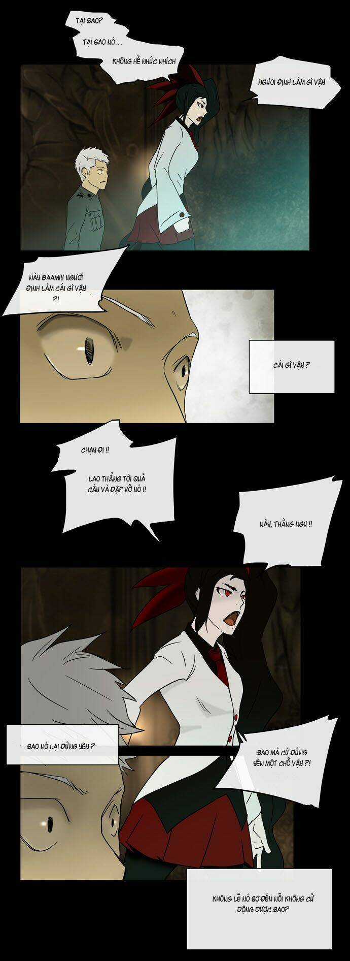 Cuộc Chiến Trong Tòa Tháp - Tower Of God Chapter 3 trang 22