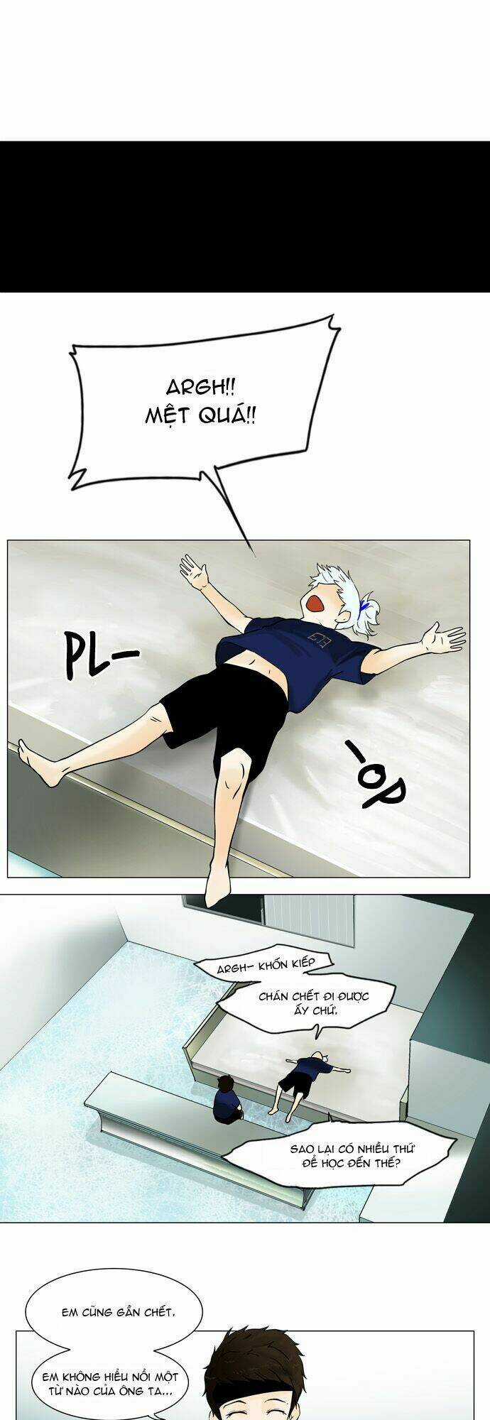 Cuộc Chiến Trong Tòa Tháp - Tower Of God Chapter 30 trang 10